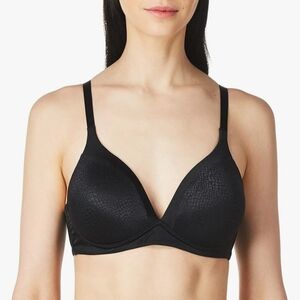 (2) Warner's Size 36B Blissful Benefits Back-Smoothing Wireless Comfort Bra NWOT